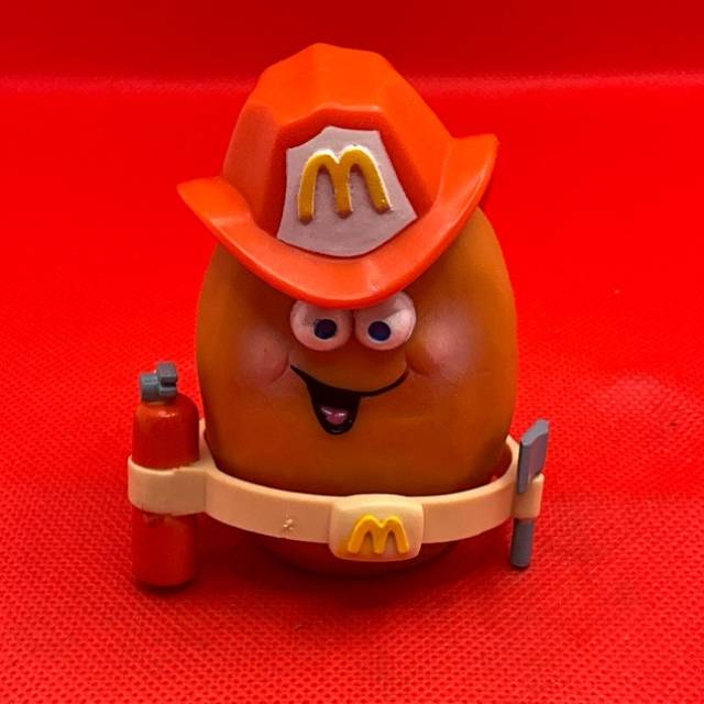 McDonalds 1988 Mcnugget Buddies Sparky