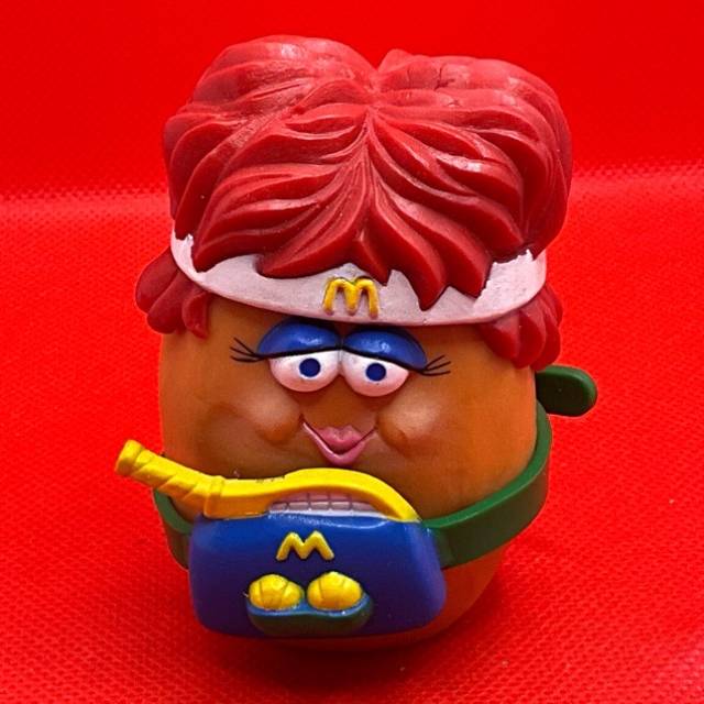 McDonald’s NUGGET BUDDIES 1988 Tennis VOLL...