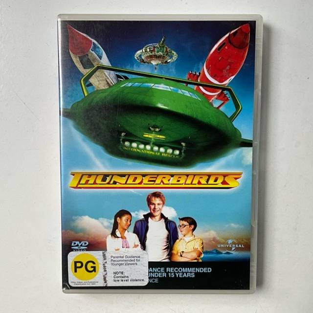 DVD Thunderbirds 2004