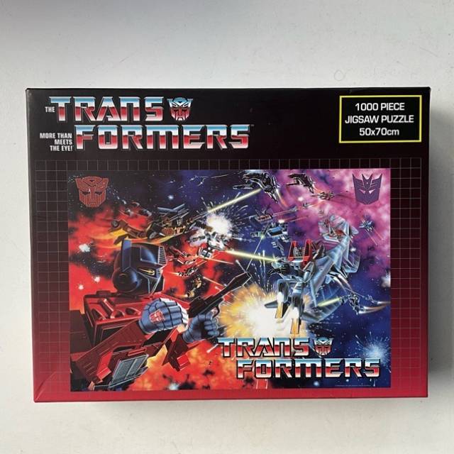 PUZZLE Transformers Space Battle 1000 PIECE...