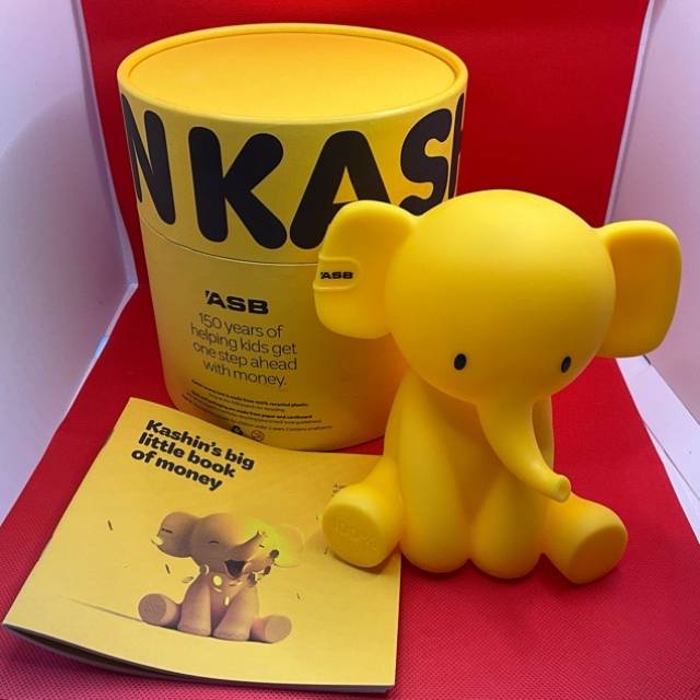 Money Box ASB KASHIN Elephant