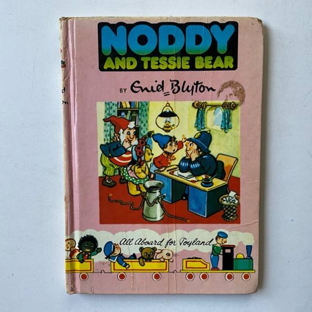 Enid Blyton NODDY AND TESSIE BEAR No 12 1983