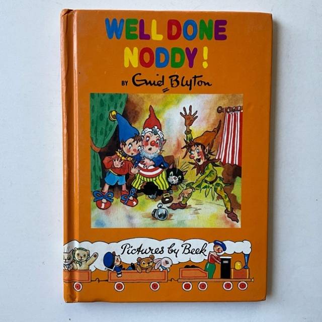 Enid Blyton WELL DONE NODDY! No 5 1996