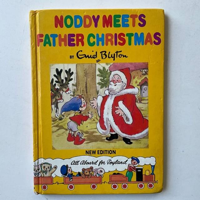 Enid Blyton NODDY MEETS FATHER CHRISTMAS No...