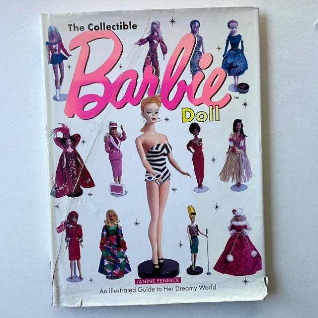 THE COLLECTIBLE BARBIE DOLL - AN ILLUSTRATED...