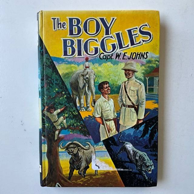 The BOY BIGGLES Capt W. E. JOHNS 1968