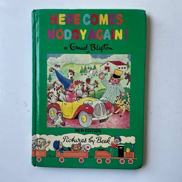 ENID BLYTON HERE COMES NODDY AGAIN! No 4 1990