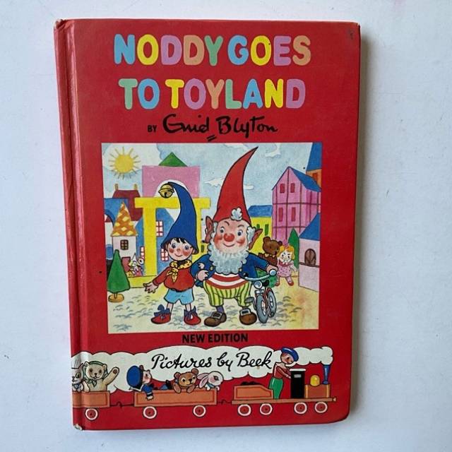 ENID BYLTON NODDY GOES TO TOYLAND No 1 1990