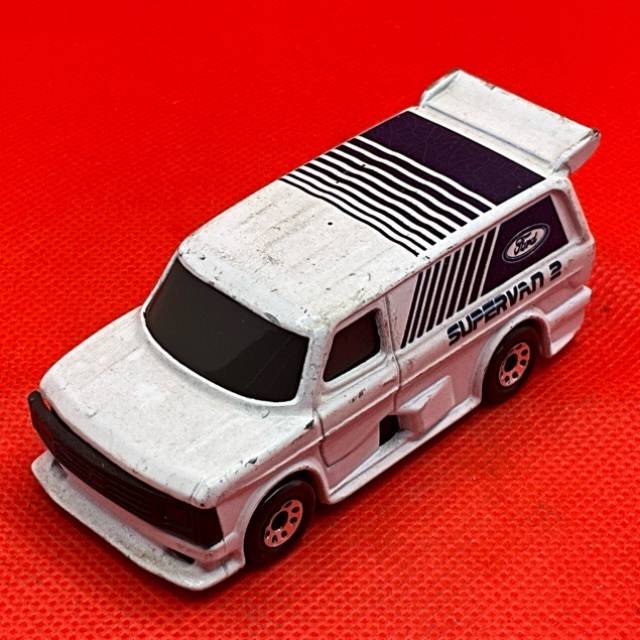 MBWhite Ford Supervan II 1985