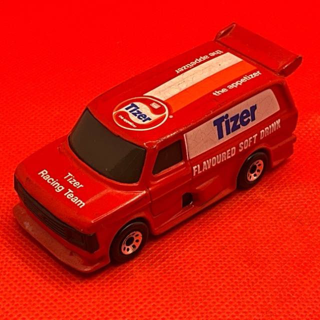 MB Red Tizer Racing Team Ford supervan II 1985