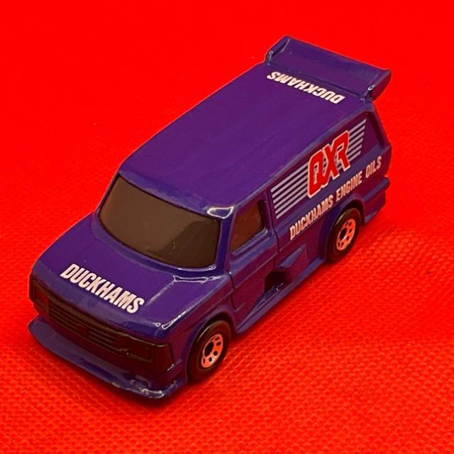 MB Blue DUCKHAMS Ford Supervan II 1987
