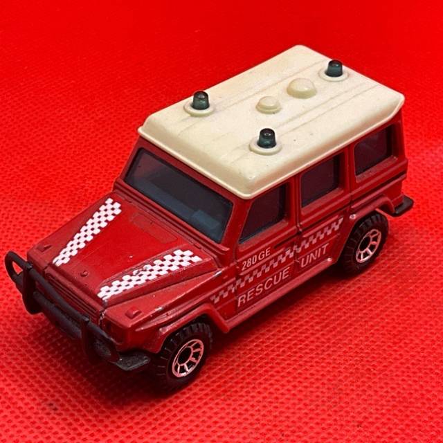 MB SUPERFAST MERCEDES BENZ GE G WAGON RESCUE...