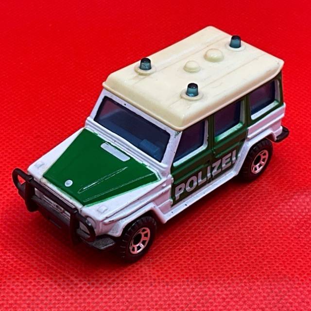 MB Mercedes Benz 260 GE 1984 Police
