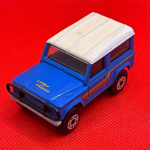 MB Blue Land Rover Ninety 90 1986