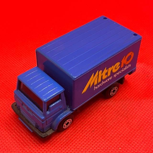 MB Blue Dodge Commando Mitre 10 delivery tru...