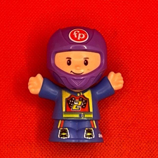 Fisher Price Little People RACE CAR DRIVER i...