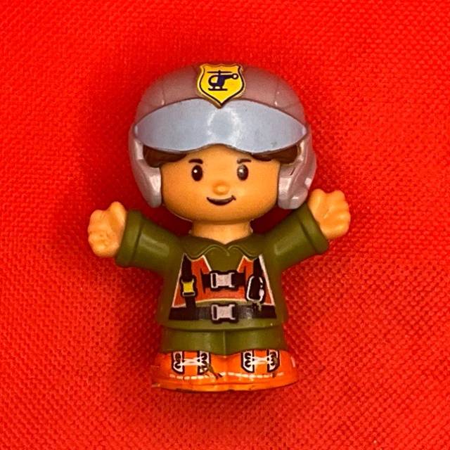 Fisher Price Pilot Figure for Little-People...