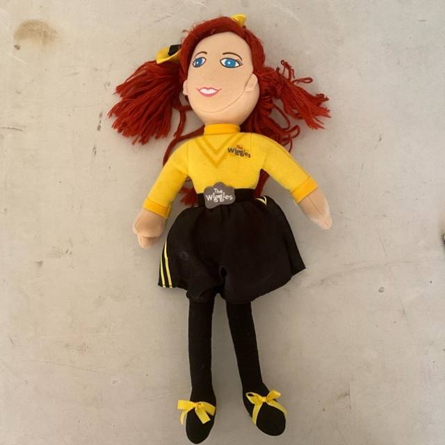 The Wiggles Emma Yellow Dress Up Cuddle Doll...