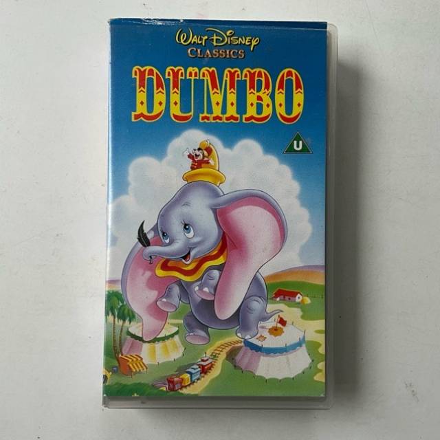 VHS Disney DUMBO CLASSICS 1993