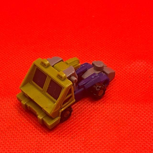Transformers G1 1989 Roughstuff MICROMASTER...