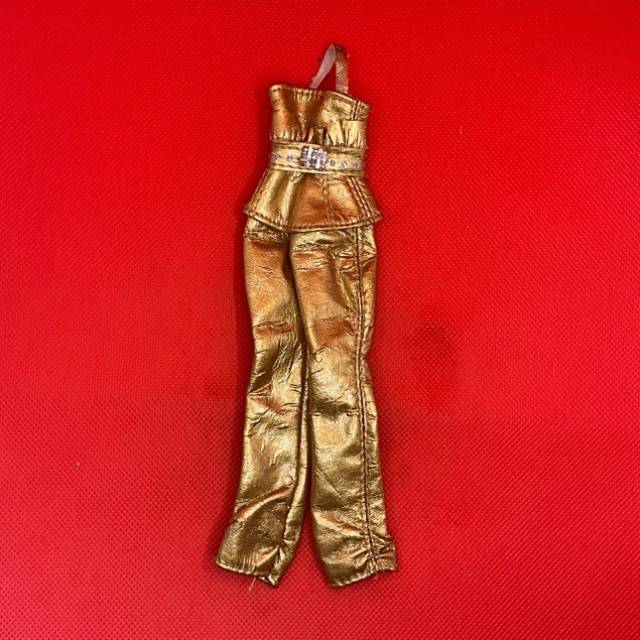 Bratz doll Cloe Gold jumpsuit 2008