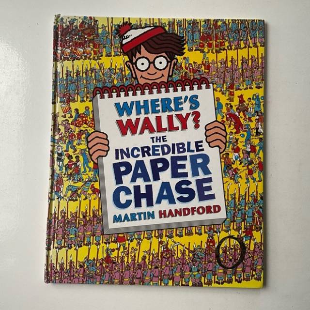 Wheres Wally? The Incredible Paper Chase 2009