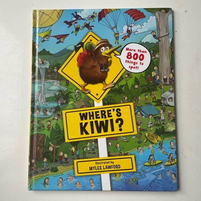 WHERE’S KIWI? 2014