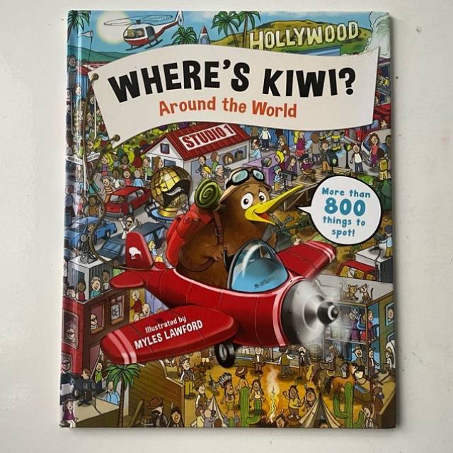 WHERE’S KIWI? Around the World 2015