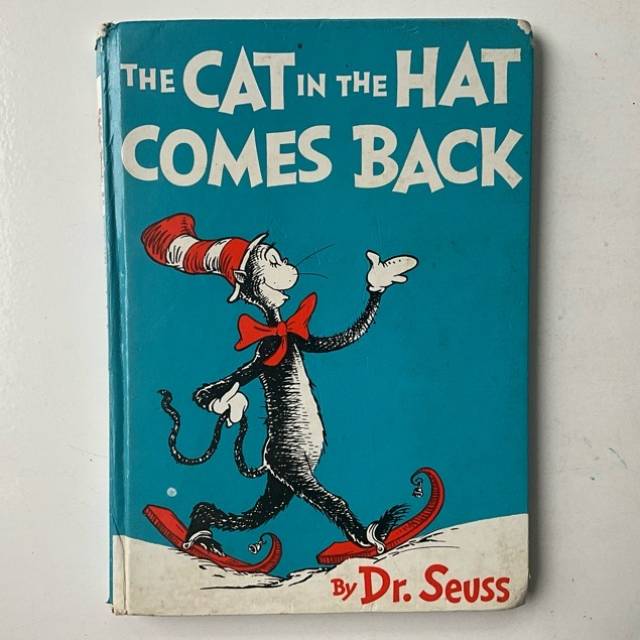 Dr Seuss THE CAT IN THE HAT COMES BACK 1961