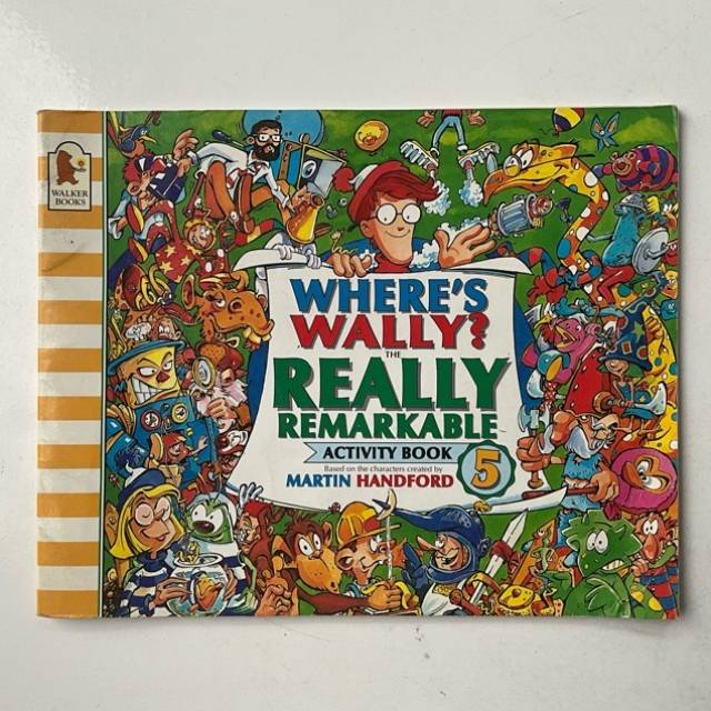 Wheres Wally? The Really Remarkable Activity...