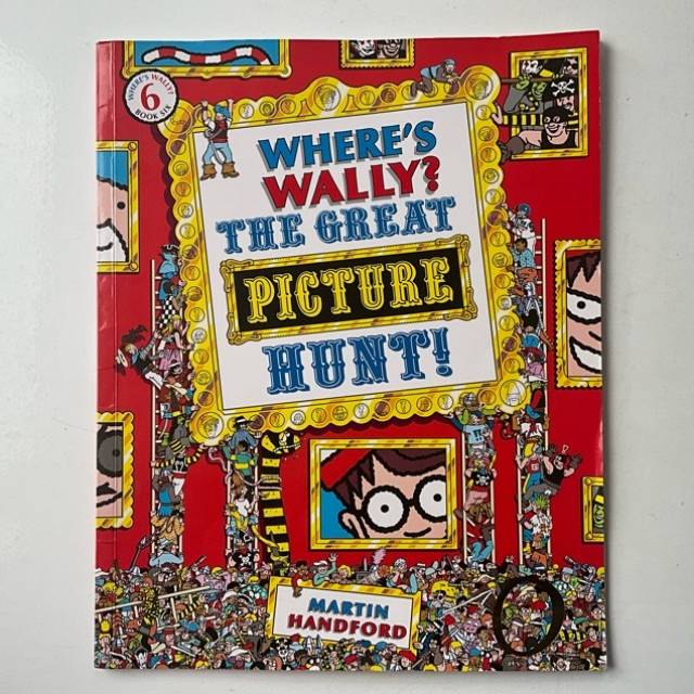 Wheres Wally? The Great Picture Hunt! 2010