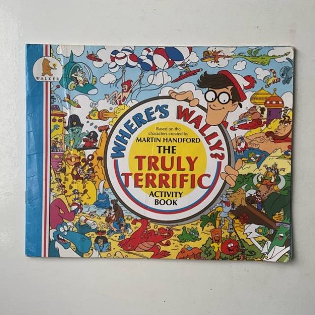 Wheres Wally? The Truly Terrific Activity Bo...