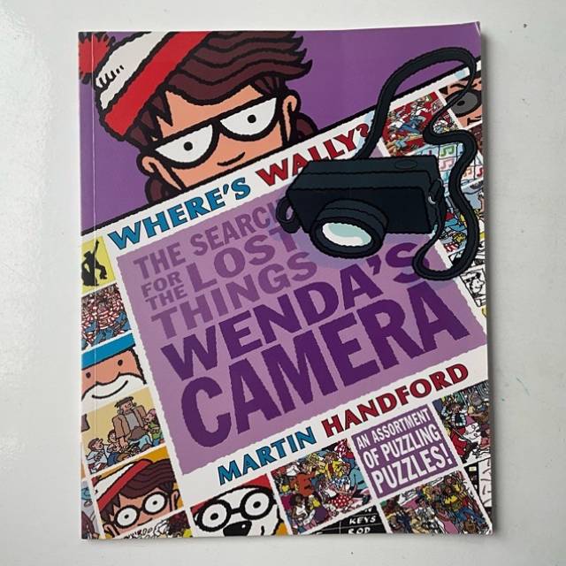 Wheres Wally? The Search for the Lost Things...