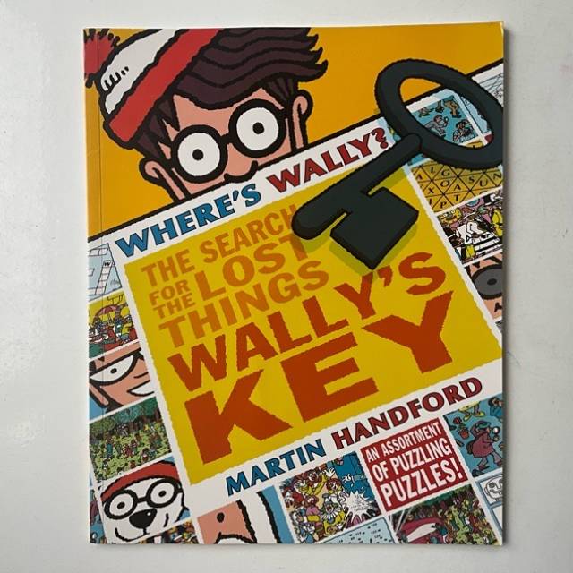 Wheres Wally? The Search for the Lost Things...