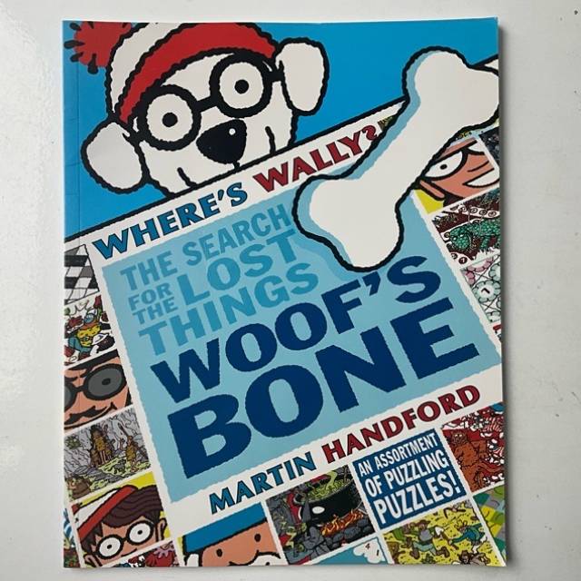 Wheres Wally? The Search for the Lost Things...