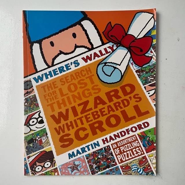Wheres Wally? The Search for the Lost Things...
