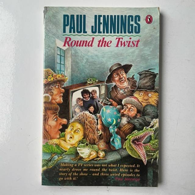Paul Jennings Round the Twist 1990