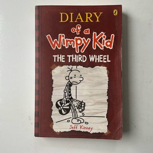 DIARY of a Wimpy Kid THE THIRD WHEEL 2012