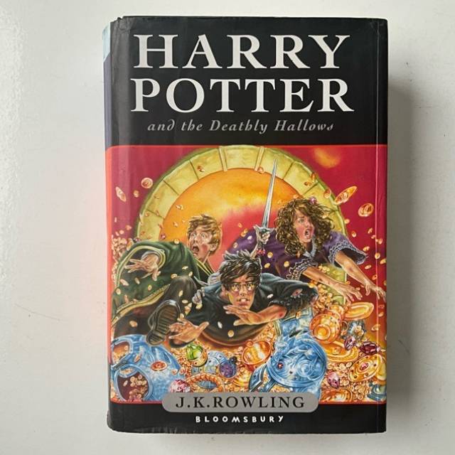 Harry Potter and the Deathly Hallows by J.K....