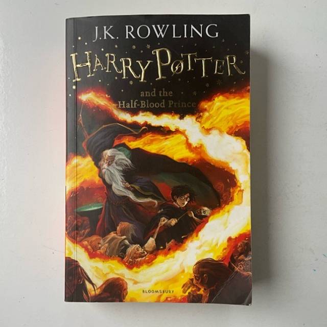 Harry Potter and the Half-Blood Prince by J....