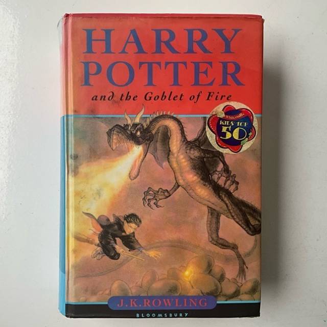 Harry Potter and the Goblet of Fire by J.K....