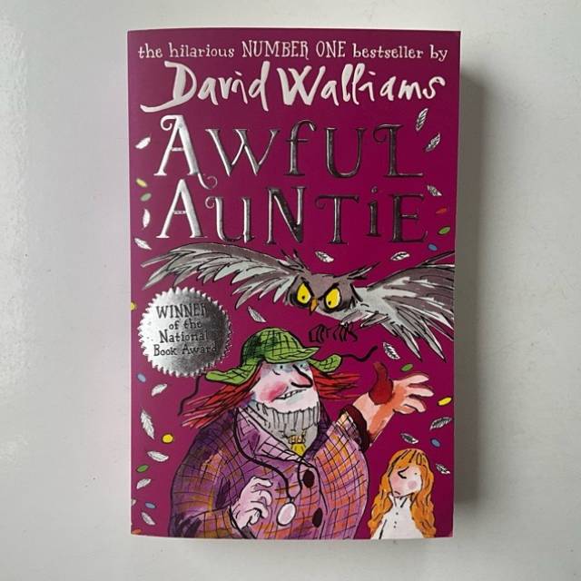 David Williams Awful Auntie 2014