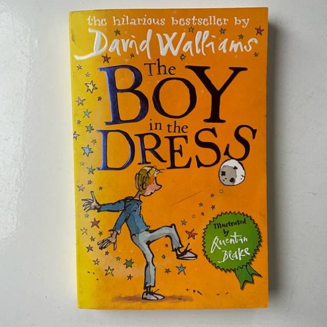 David Williams The Boy in the DRESS 2013