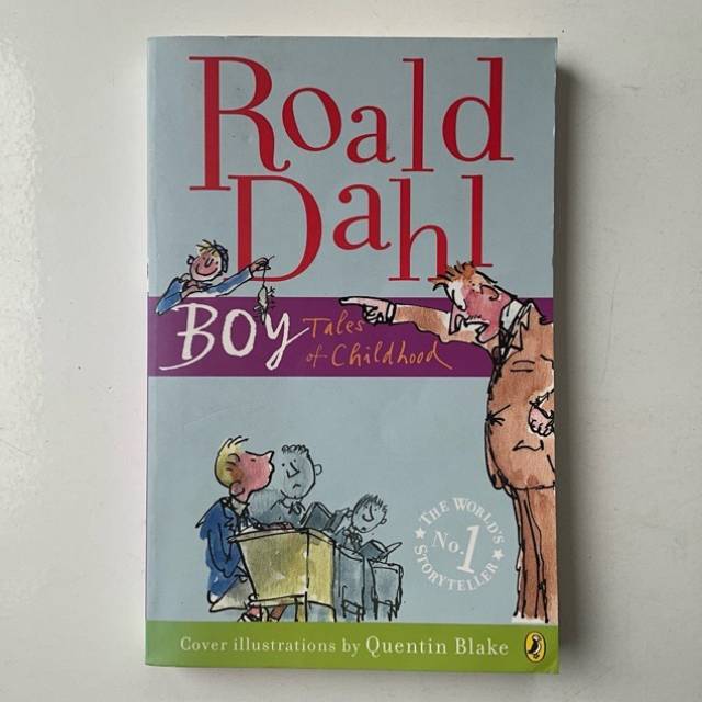 Roald Dahl Boy Tales of Childhood