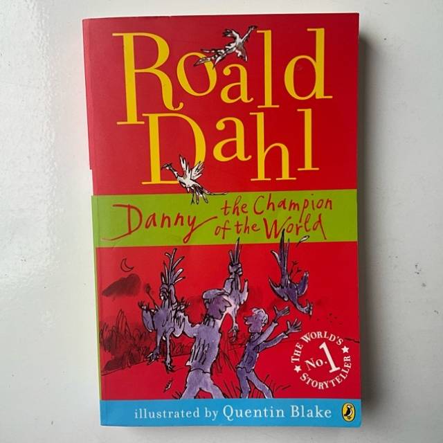 Roald Dahl Danny the Champion of the World