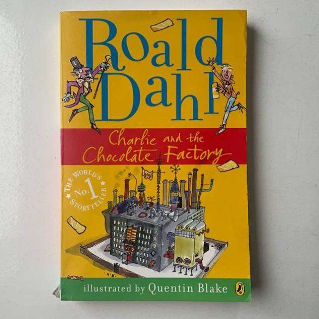 Roald Dahl Charlie and the Chocolate Factory