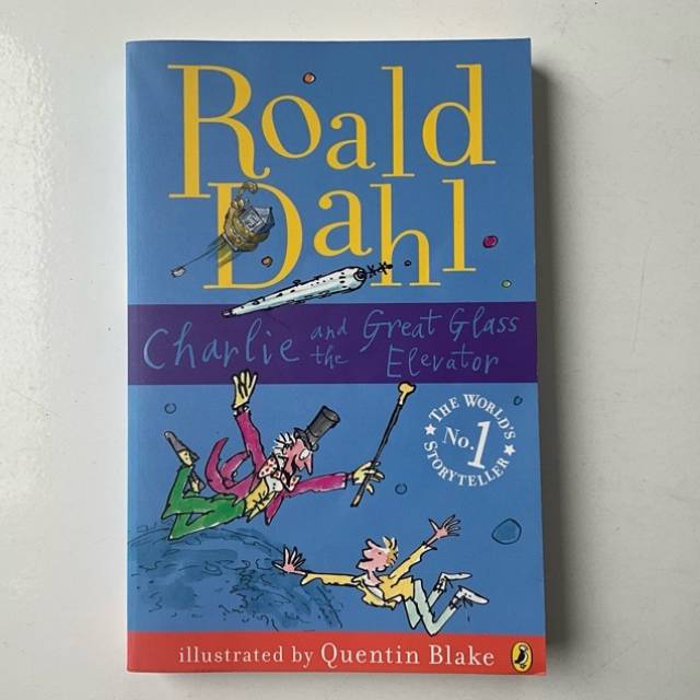 Roald Dahl Charlie and the Great Elevator