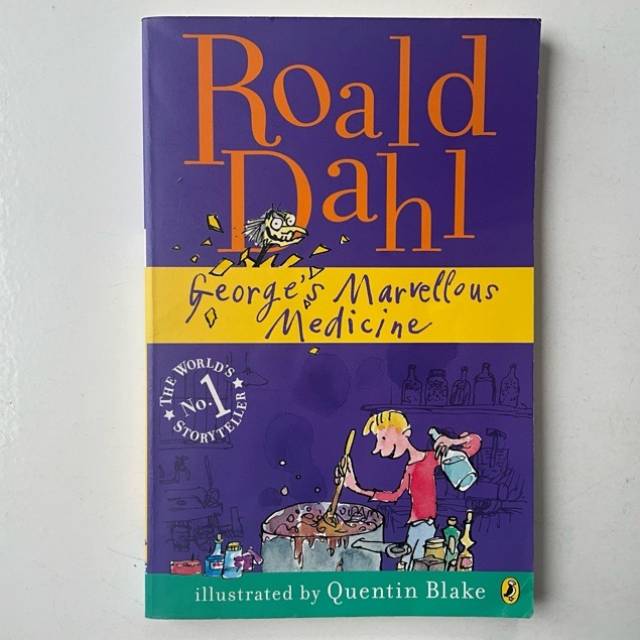 Roald Dahl George’s Marvellous Medicine