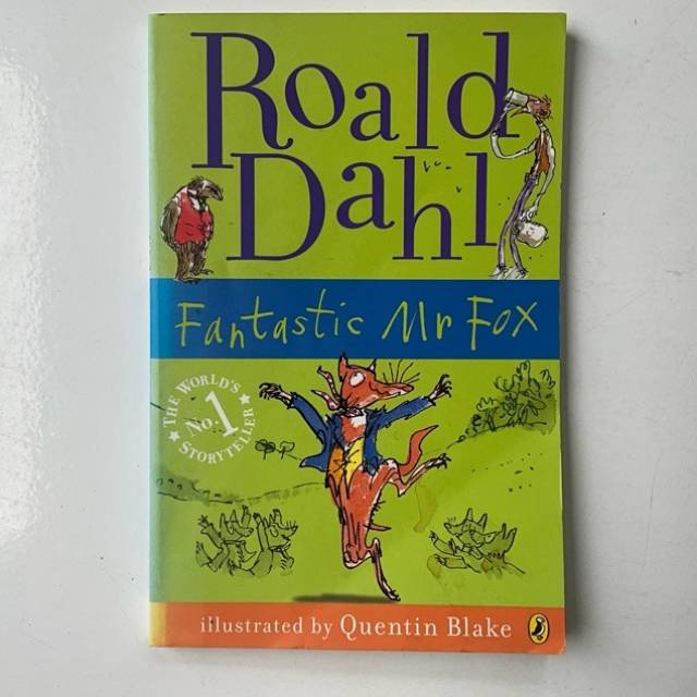 Roald Dahl Fantastic Mr Fox