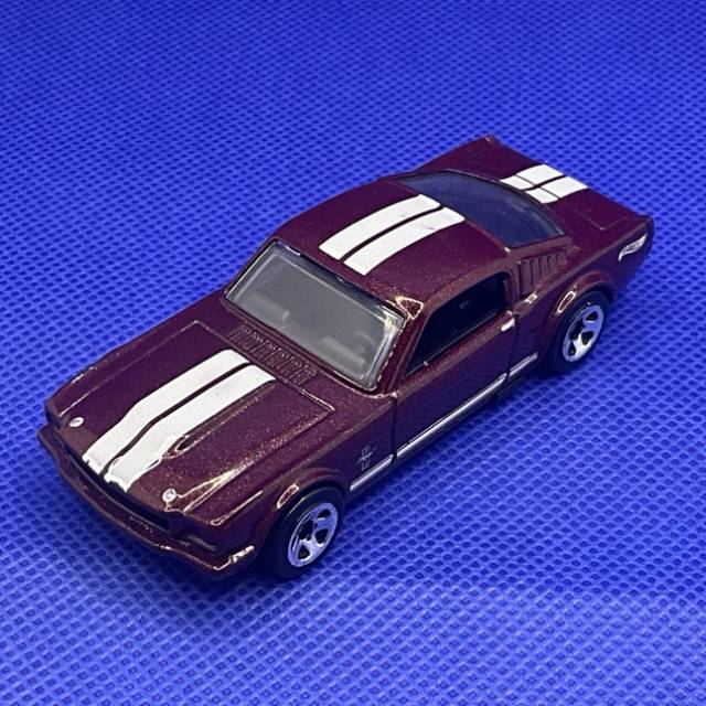 HL 65 Mustang Fastback Maroon 2007 Malaysia
